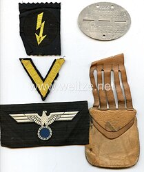 Wehrmacht Heer kleiner Nachlass einer Nachrichten-Oberhelferin der Heeresschule für Nachrichtenhelferinnen