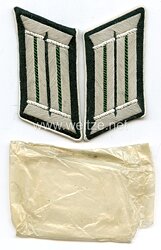 Wehrmacht Heer Paar Kragenspiegel für einen Beamten der Zahlmeisterlaufbahn