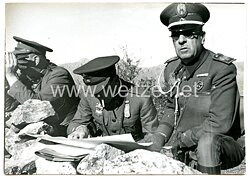 III. Reich Pressefoto: Herbstmanöver in Spanien 16.11.1942