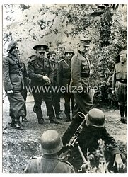 Wehrmacht Pressefoto: Deutsch-rumänische Kameradschaft 26.12.1943