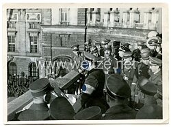 III. Reich Pressefoto: Dr. Goebbels sprach in Wien-Kundgebung auf dem Heldenplatz 23.3.1942