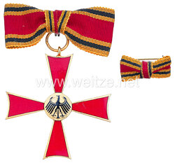 Bundes Republik Deutschland ( BRD ) - Verdienstkreuz am Schleife des Verdienstordens 