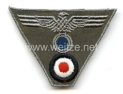 Wehrmacht Heer Adler für die Einheitsfeldmütze M 43 für Mannschaften