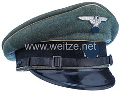 Waffen-SS Schirmmütze für Mannschaften und Unterführer der Infanterie