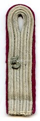 Wehrmacht Paar Schulterstücke für einen Leutnant Nebelwerfer-Regiment Nr. 5...