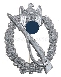 Infanteriesturmabzeichen in Silber - pillow crimp