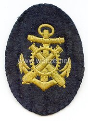 Kriegsmarine Ärmelabzeichen Artilleriemechanikermaat