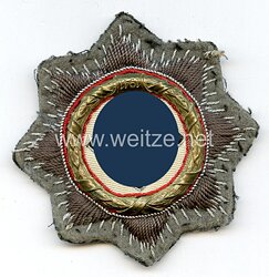 Deutsches Kreuz in Gold, Stoffausführung für die Wehrmacht
