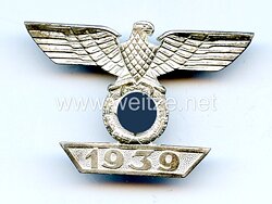Wiederholungsspange 1939 für das Eiserne Kreuz 1. Klasse 1914 - Deumer
