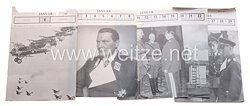 III. Reich Abreiss-Kalender Deutscher Luftschutz 1938,