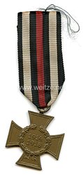 Ehrenkreuz für Kriegsteilnehmer 1914-18 - " P.M. "