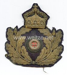 Kaiserliche Marine Schirmmützenabzeichen für Offiziere der Reserve