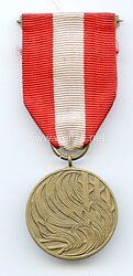 Bundesrepublik Deutschland Medaille zur Waldbrandkatastrophe in Niedersachsen 1975