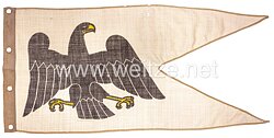 Weimarer Republik Reichswehr - Lanzenflagge für Unteroffiziere im Reiter-Regiment 9