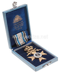 Bayern Militär-Verdienst-Kreuz 1. Klasse mit Krone und Schwertern