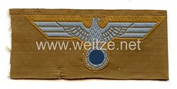 Wehrmacht Heer Afrikakorps Schiffchenadler für Mannschaften