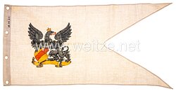Baden Lanzenflagge für einen Unteroffizier der Dragoner