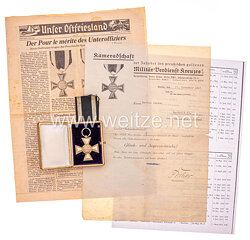 Preussen Goldenes Militär-Verdienstkreuz 1864 - 1918