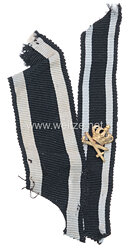 Preußen Hausorden Hohenzollern Kreuz der Ritter mit Schwertern - Banddekoration für die Knopfleiste