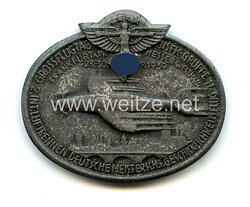NSFK - Gruppe 11 - Hessen-Westmark Grossflugtag Frankfurt a.M. 28.-30.7.1939 - 2. Int. Luftrennen Deutsche Meistersch. i. Geschicklichkeitsflug