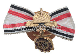 Deutscher Flottenverein ( DFV ) Abzeichen für den Ehrenwart als Knopflochdekoration