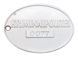 Landeshauptstadt München - Dienstmarke der Kriminalpolizei 1965-1975