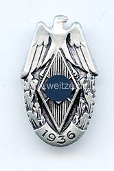 Hitler-Jugend ( HJ ) - Siegernadel " 1936 "