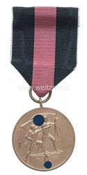 Medaille zur Erinnerung an den 1. Oktober 1938 (Anschluss Sudetenland)