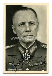 Wehrmacht Heer - Faksimileunterschrift von Ritterkreuzträger Generalfeldmarschall Erwin Rommel