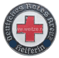 Deutsches Rotes Kreuz ( DRK ) - Brosche für " Helferin "