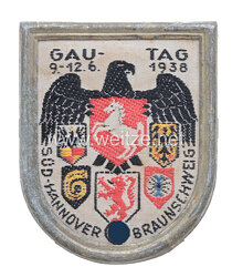 III. Reich - Gautag 9.-12.6.1938 Süd-Hannover - Braunschweig