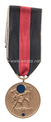 Medaille zur Erinnerung an den 1. Oktober 1938 (Anschluss Sudetenland)