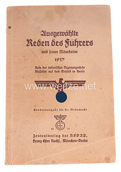 Ausgewählte Reden des Führers und seiner Mitarbeiter 1937 - Rede des italienischen Regierungschefs Mussolini auf dem Maifeld in Berlin,