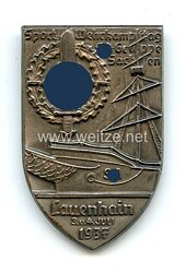 SA / Marine-SA - Sport u. Wehrkampftag SA-Gruppe Sachsen 3./4.7.1937 Lauenhain