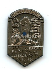 III. Reich - Einweihung Horst-Wessel Ehrenmal Elgersburg Th. 16.9.1934