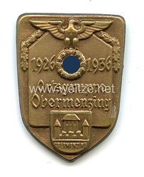 Ortsgruppe Obermenzing 1926 - 1936 