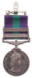 England General Service Medal