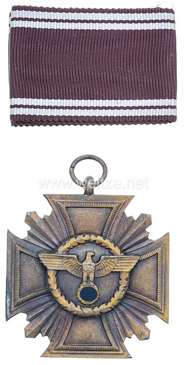 NSDAP Dienstauszeichnung 1. Stufe in Bronze Bild 2