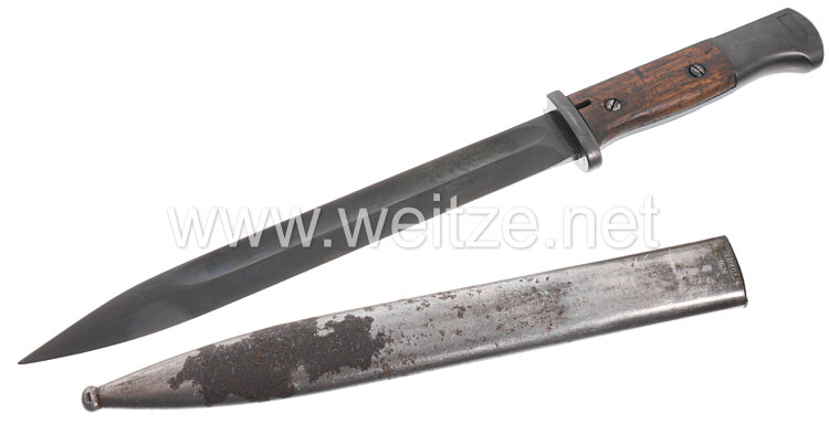 Wehrmacht Heer (WH) Bajonett M 84/98 III.m. . Bild 2