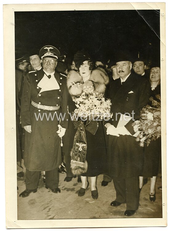 III. Reich Pressefoto: Staatsbegräbnis