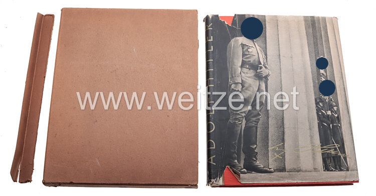 III. Reich Sammelbilderalbum - Adolf Hitler - Bilder aus dem Leben des Führers,