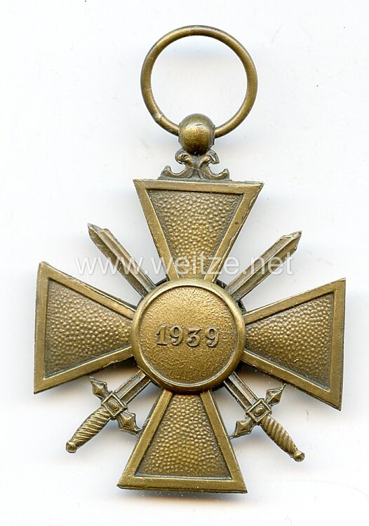 Frankreich "Croix de guerre 1939-1940" mit Stern  Bild 2