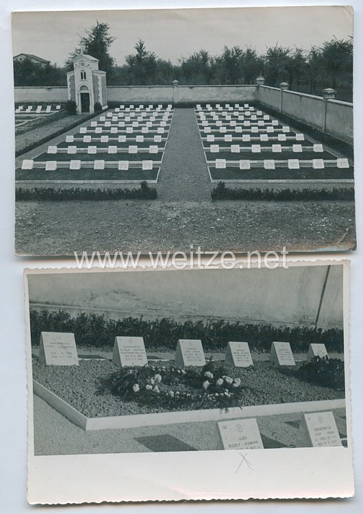 Luftwaffe Fotos, Soldatenfriedhof