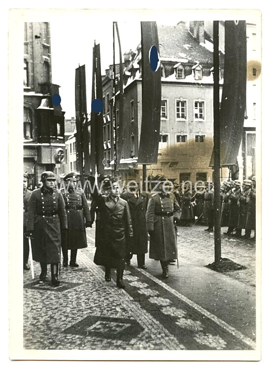 III. Reich Pressefoto, Gross-Appell der Volksdeutschen Bewegung in Luxemburg 11.1.1941