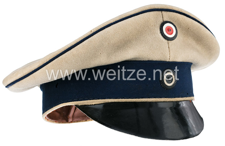 Preußen Schirmmütze für einen Unteroffizier im Garde-Kürassier-Regiment