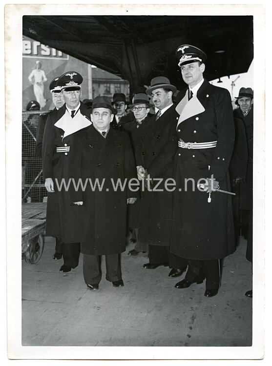 III. Reich Pressefoto: Der neue russische Botschafter in Berlin eingetroffen 3.12.1940