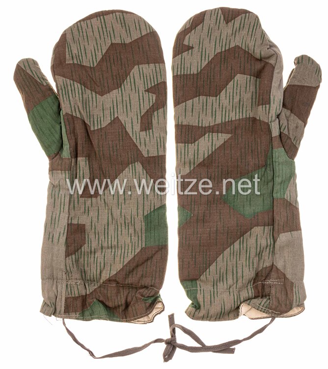 Wehrmacht paar Winterhandschuhe ( Fäustlinge ) Bild 2