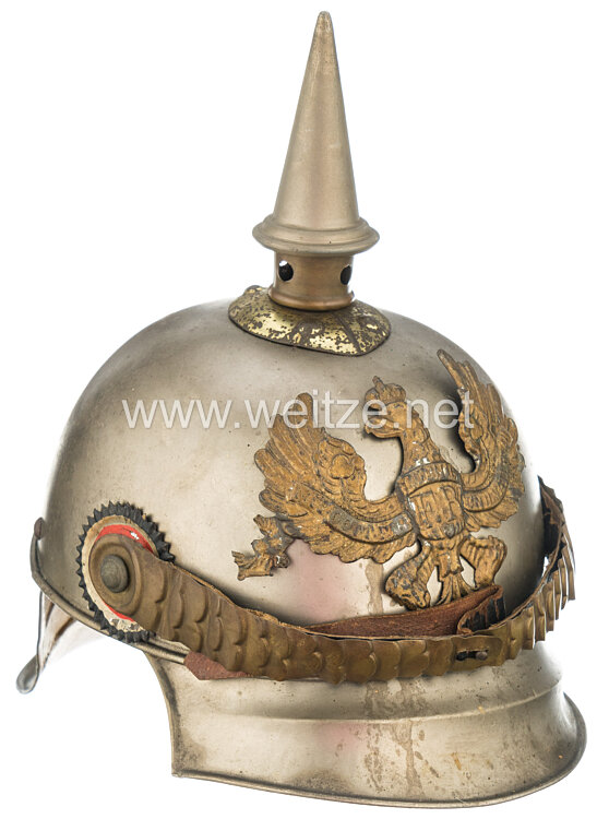 Preußen Helm für Mannschaften Kürassier-Regimenter - als Helm für Kinder