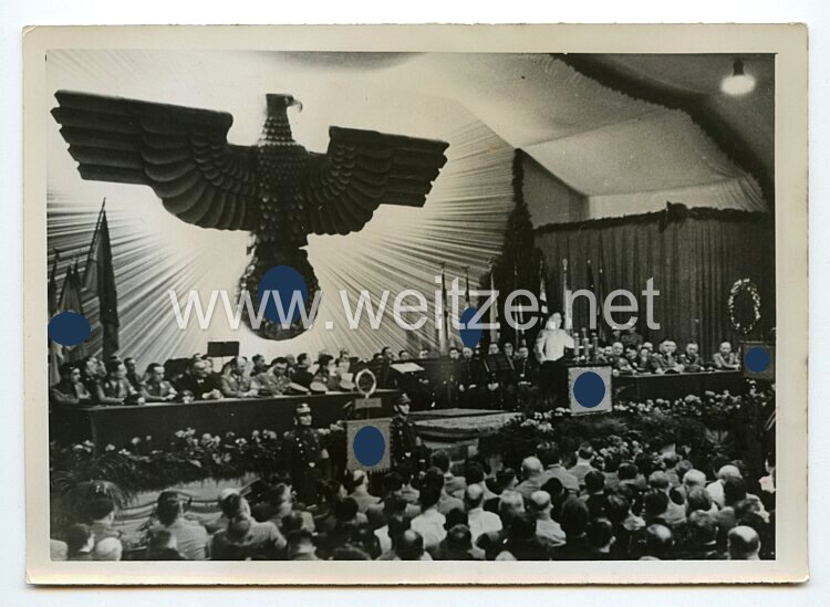 III. Reich Pressefoto, Landesgruppe Luxemburg der A.O. der NSDAP 11.2.1941