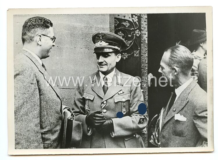 III. Reich Pressefoto, Amerika-Heimkehrer trafen wieder in Frankfurt am Main ein 30.5.1942